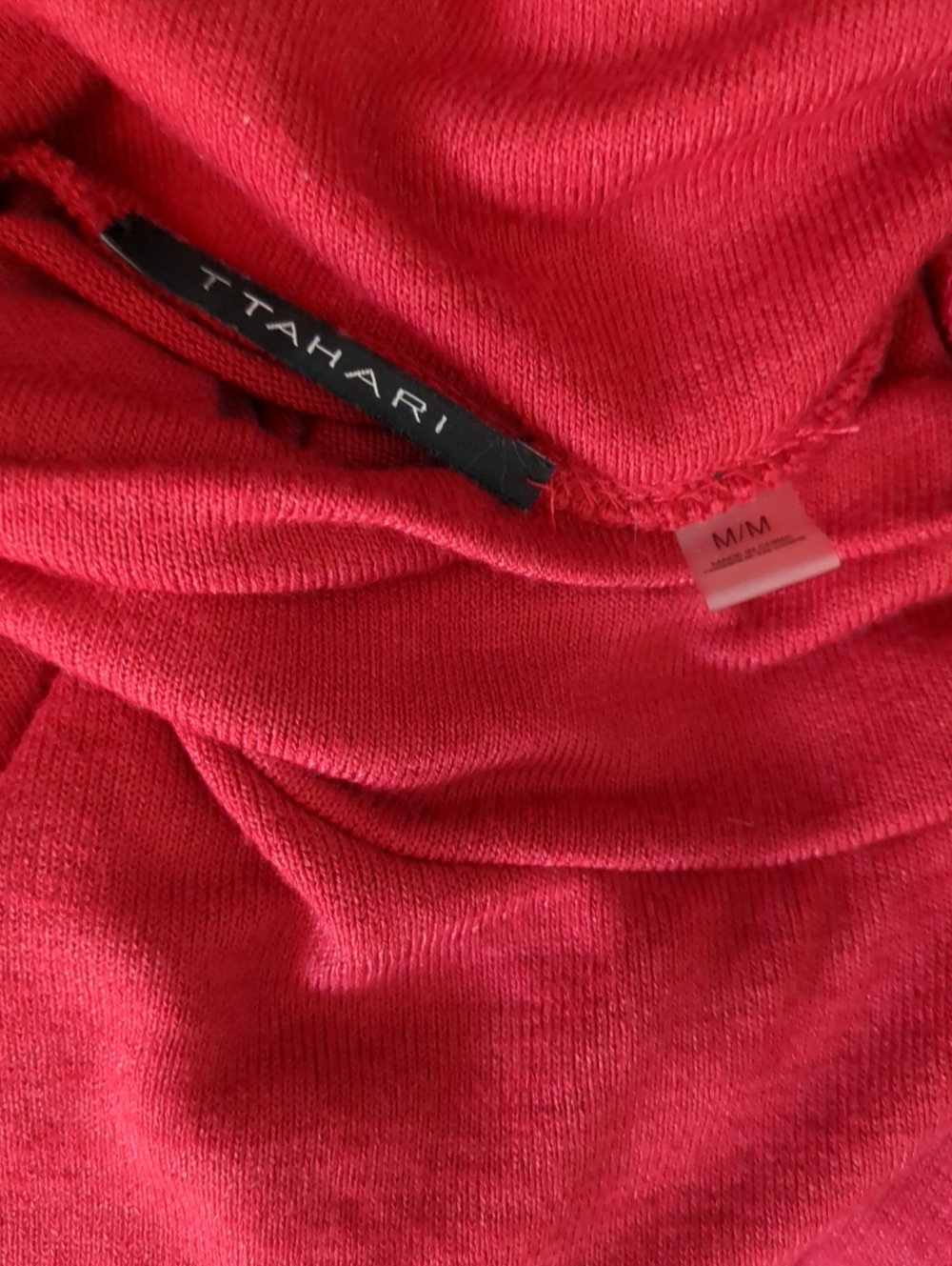 **3/$10** Tahari Top Size Medium - Picture 6 of 7
